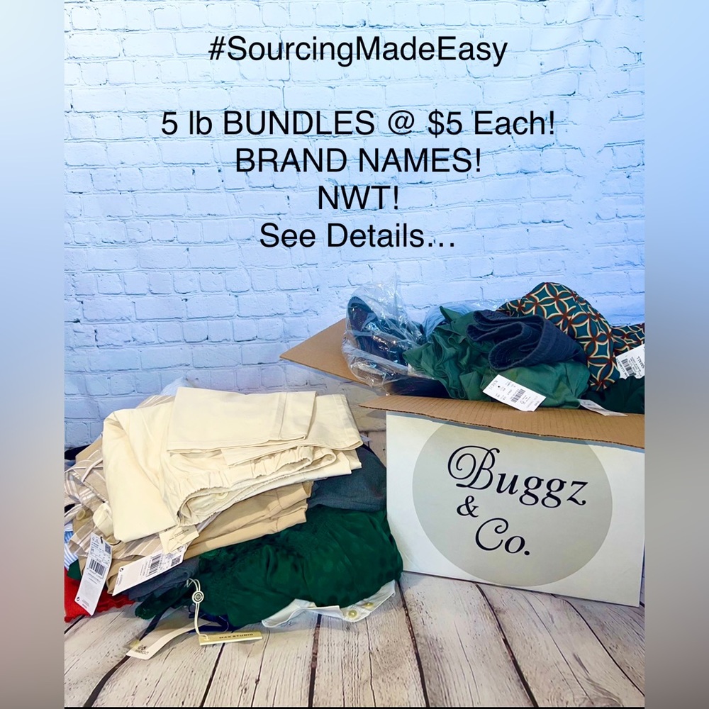 RESELLER BUNDLES! 5 LB Bundles @$5 each! Brand Names NWT Philosophy LOFT ASOS